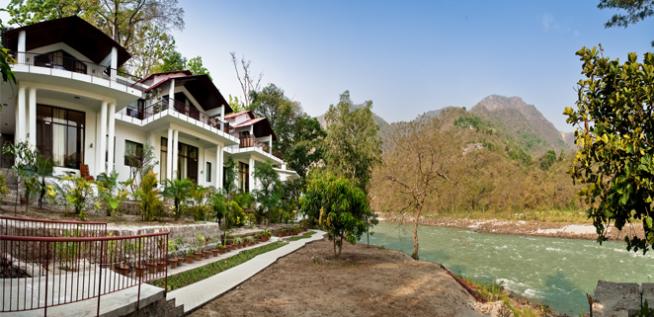 The Glasshouse  Rishikesh